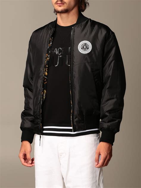 Versace Jeans Couture bombers for Men 